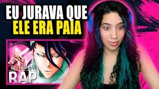 Rap do Byakuya Kuchiki (Bleach) | Senbonzakura | Enygma 89 - Doxcinho React