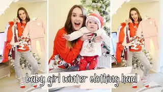Baby Girl Clothing Haul | George Winter 2020 | LottieJLife