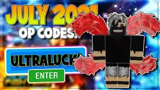 (JULY 2021) ALL *NEW* SECRET OP CODES!? Roblox Anime Fighters Simulator