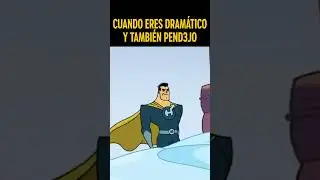 Capitanazo Imita A Superman | La Casa De Los Dibujos | Comedy Central LA