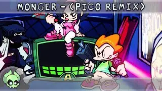 FNF Monger Pico Remix Charted
