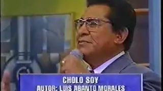 PERÚ - Luis Abanto Morales "Cholo soy y no me compadezcas"