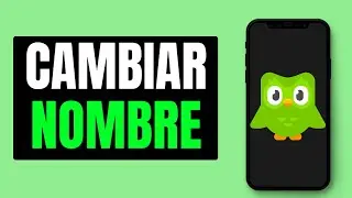 Como Cambiar el Nombre de Usuario en Duolingo