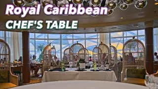 Is it Worth it? Chefs Table - Royal Caribbean Cruise Food