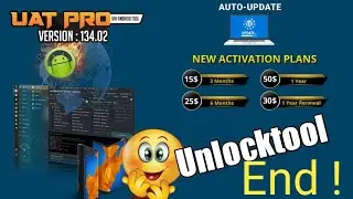 Uni-Android Tool UAT PRO!🔥 Activation price Update 3,6,12 Months!🔥