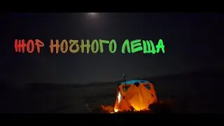 ВЕСЕННИЙ ЛЕЩ КЛЮЕТ ВСЮ НОЧЬ! Ночная рыбалка на леща в палатке! Лещ на коромысло! Закрыл сезон 2024!