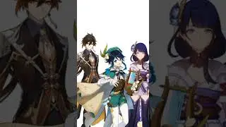 The Archons when they approach the new Dendro Archon