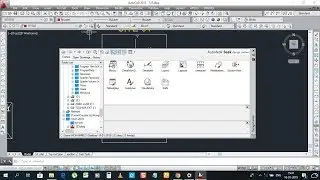 How to import Template, Dimension style, Attributes from previous file to new file