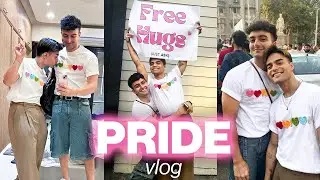 Our First Pride Parade *take us back🥺*