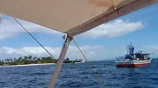 ON THE WAY TO TULANG DIYOT (ISLAND 🏝️)
