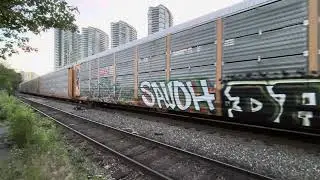 CP Rail freight train, New Westminster 2024-06-05