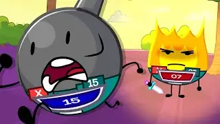 If Squid Game 3 Was a BFDI Challenge | Episode 1