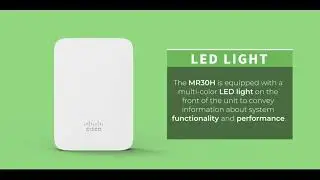 Meraki MR30H: Indicator Lights Meaning - 30 Second Tutorial