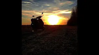 мини путешествие на Honda dio af 34