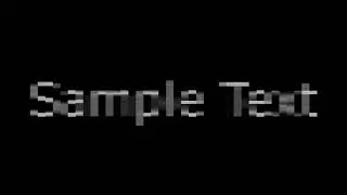Sample Text Part 2: 20 seconds