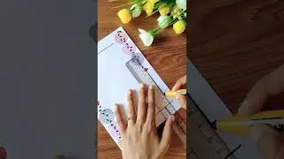 Border Design for Project Easy & Beautiful 😍 