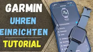 Garmin watch setup tutorial 2022