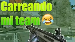 Call Of Duty Advanced Warfare - Carreando a mi team 😂
