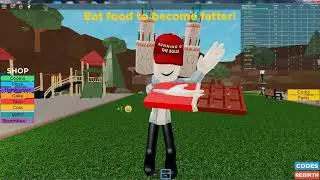 толстячок с шоколадкой 