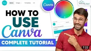 Canva tutorial for Beginners in Hindi/urdu | ft. amazingplay