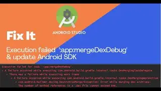 Error : Execution failed app: