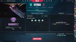 LIVEZINHA DE VALORANT UPANDO RANK !!!