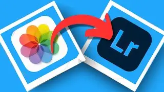 Switching From Apple Photos to Lightroom is a NIGHTMARE! Let me Help!