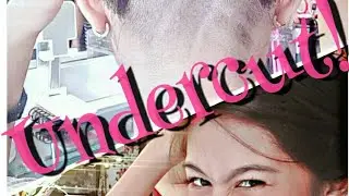 Undercut hairstyle! (to ur daughter) V18