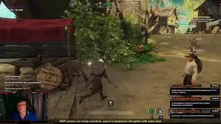 New World ЗБТ Изучаем, пробуем : )