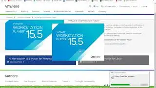 Installation of a VMware Workstation
