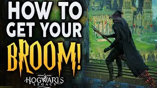 Hogwarts Legacy - This Is Ridiculous! How To Get A Broom!