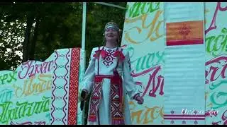 Чувашская песня- "Упӑшкана юрас тесе"||чăваш юрри || Chuvash song ||