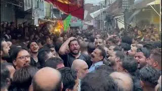 Mir Hasan Mir Live - Bibi Pak Daman Lahore - 9 Zilhaj 2021