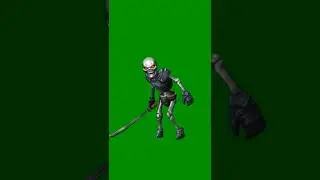 monster Green screen video