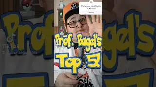 Professor's Least Favorite Pokémon! #pokemon #shorts #top