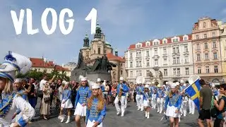 INTERRAIL 2019 : épisode 1 (Prague)