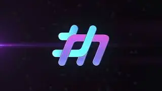Glitch Logo animation Sample 743  #youtubeshorts #logo #youtube #usa #shorts #short #logodesign