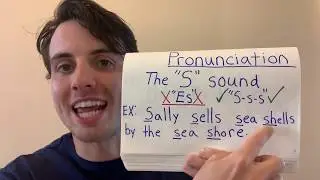 English pronunciation lesson: common mispronounced sounds in English