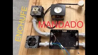Como MANDAR ENCHUFE desde un INTERRUPTOR