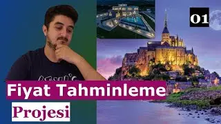 Makine Öğrenmesi | Konut Fiyat Tahminlemesi Projesi | 01 Veri Temizleme