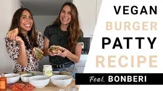 Easy Vegan Burger Patty Recipe - Bonberi Recipes | Melissa Wood Health