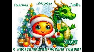 С Новым 2024 годом!