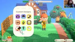 ASMR -Animal crossing New Horizons - See you in your dreams