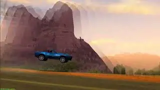 NFS Hot Pursuit 2 PS2 - Desert Heat & BMW Z8