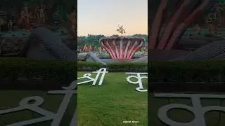 Bhakti Dham Mangarh Pratapgarh | Bhakti Mandir View 