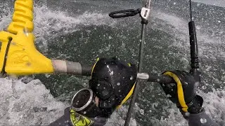 Great Kitesurfing Sesh in Long Beach Ca May 27th, 2023