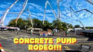 ACPA CONCRETE PUMP RODEO!!!