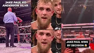 Nate Diaz vs Jake Paul