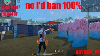 free fire injector || free fire and free fire max no I'd ban 100% || by ‎@RAYHAN_64
