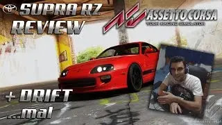 SUPRA RZ REVIEW + DRIFT (MAL) | ASSETTO CORSA PC